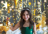 Holiday Light Bokeh Overlays