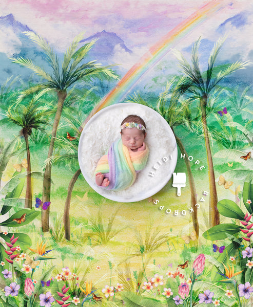 Digital Backdrop | Mirabel