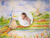 Digital Backdrop Bundle | Holland