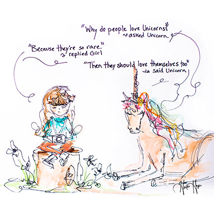 So Rare Unicorn Printable
