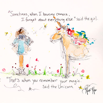 Remember your magic Unicorn Printable