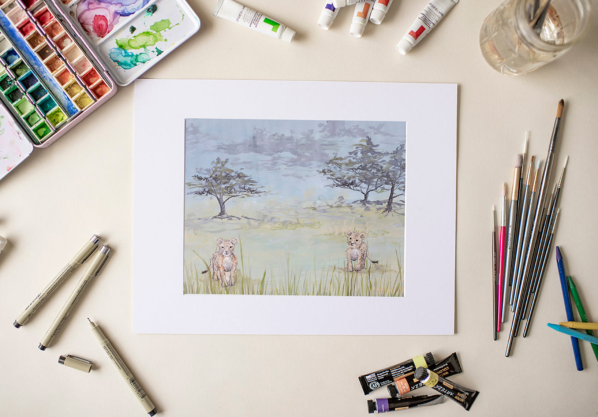 Lion King - Fine Art Decor
