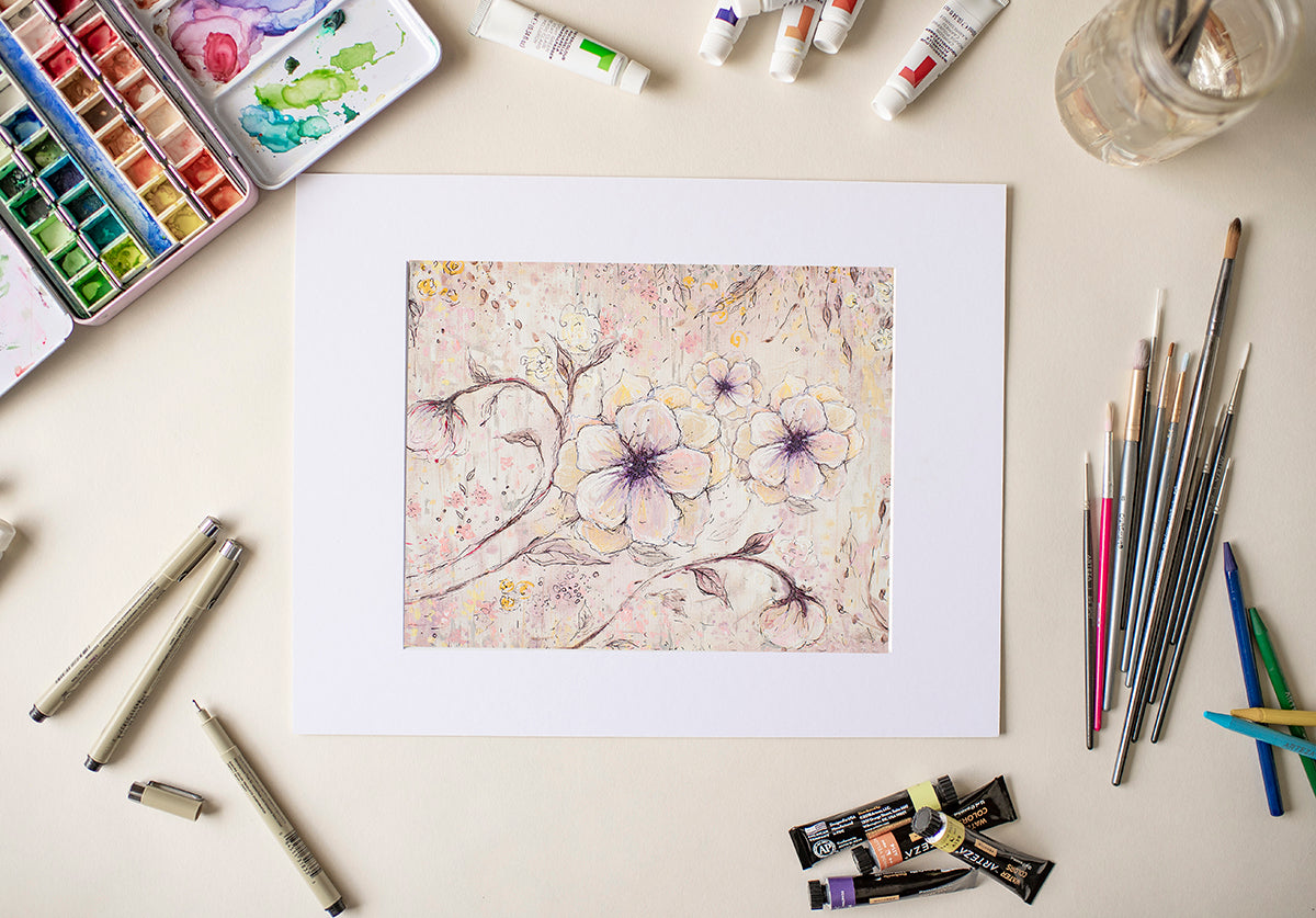 Magnolia - Fine Art Decor