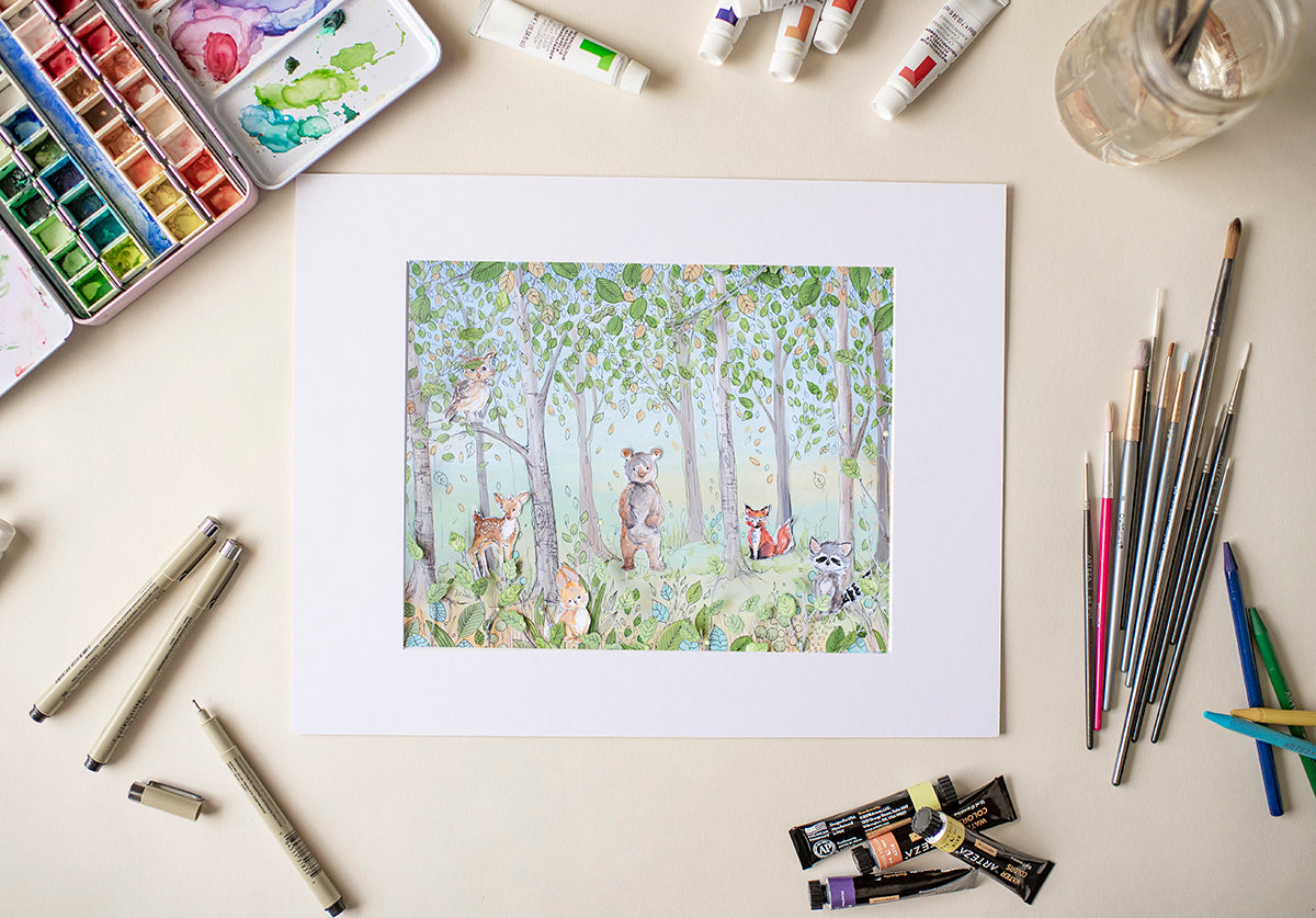Max and Friends - Fine Art Decor