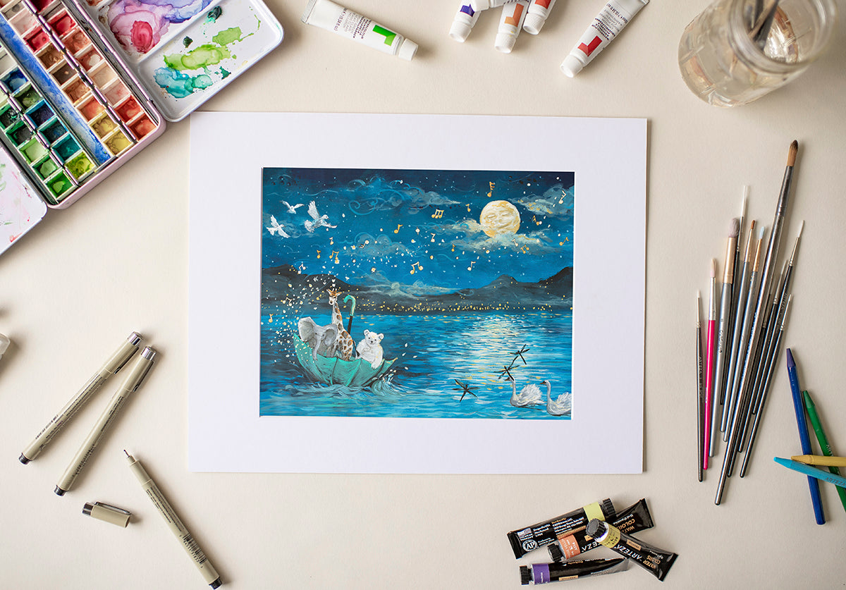 On The Night You Were Born - Fine Art Decor