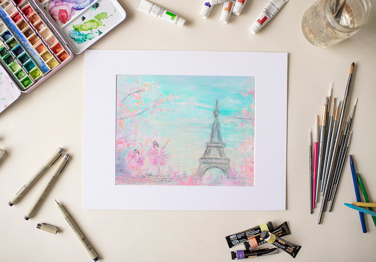 Paris - Fine Art Decor