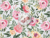 Digital Backdrop Bundle | Colorful Bold Watercolor Florals