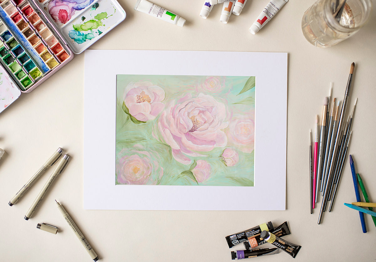 Peonies - Fine Art Decor