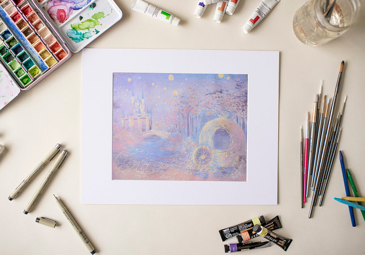 Princess Evening - Fine Art Decor