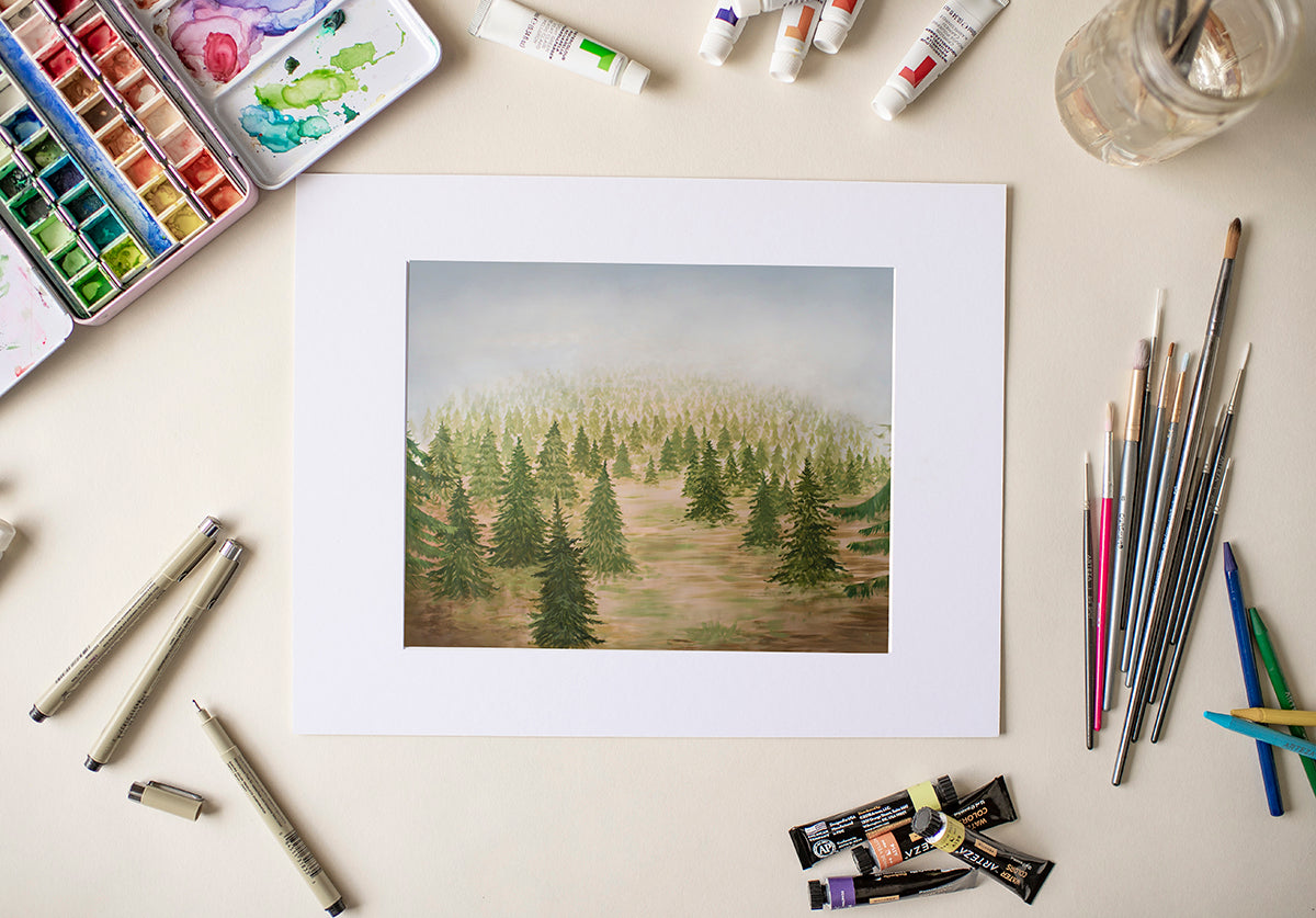 Rustic Pine - Fine Art Decor