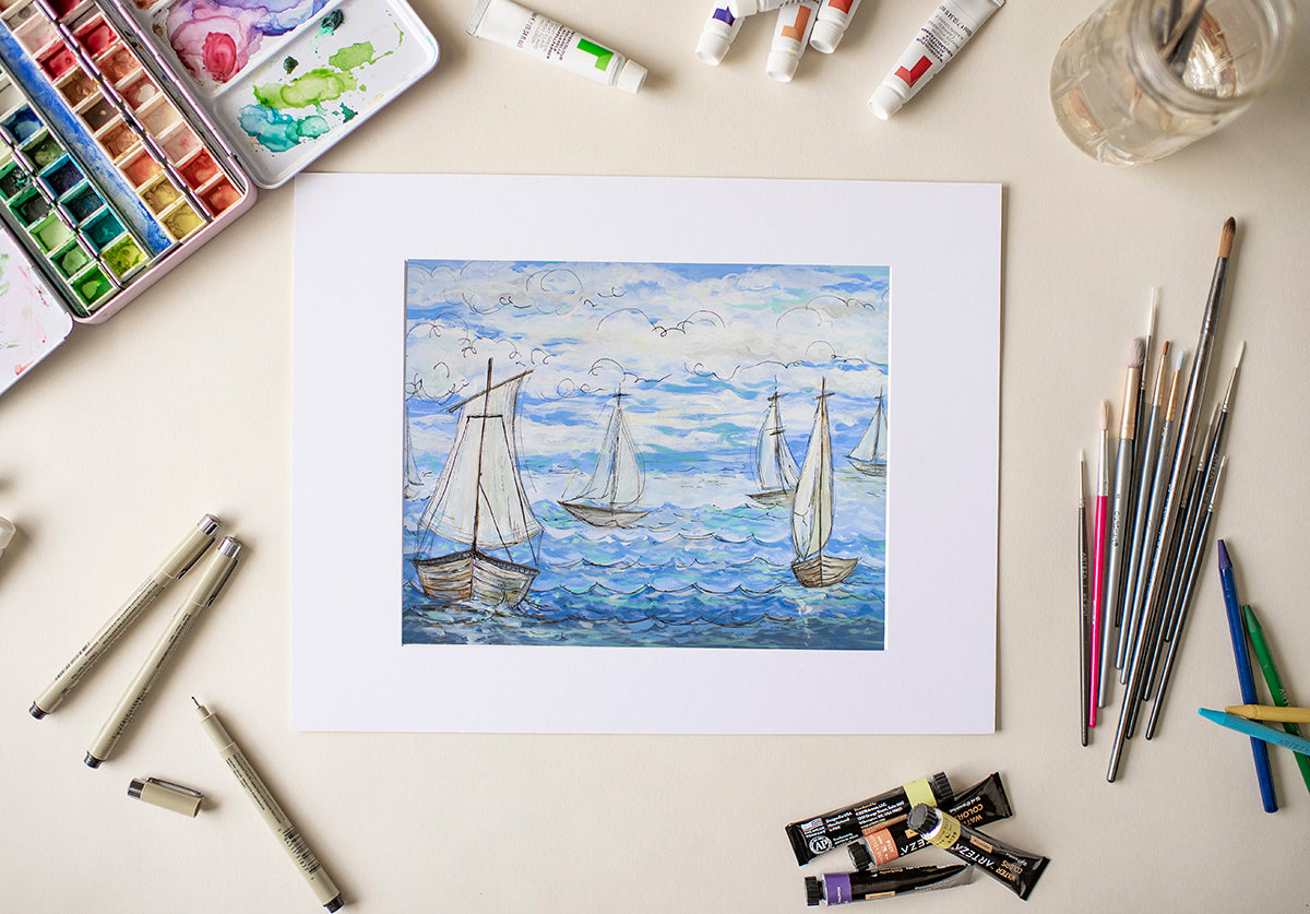 Sail Away - Fine Art Decor