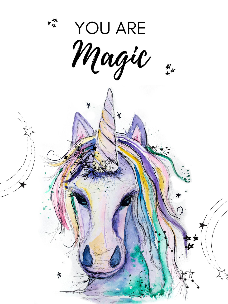 You are Magic Unicorn Printable
