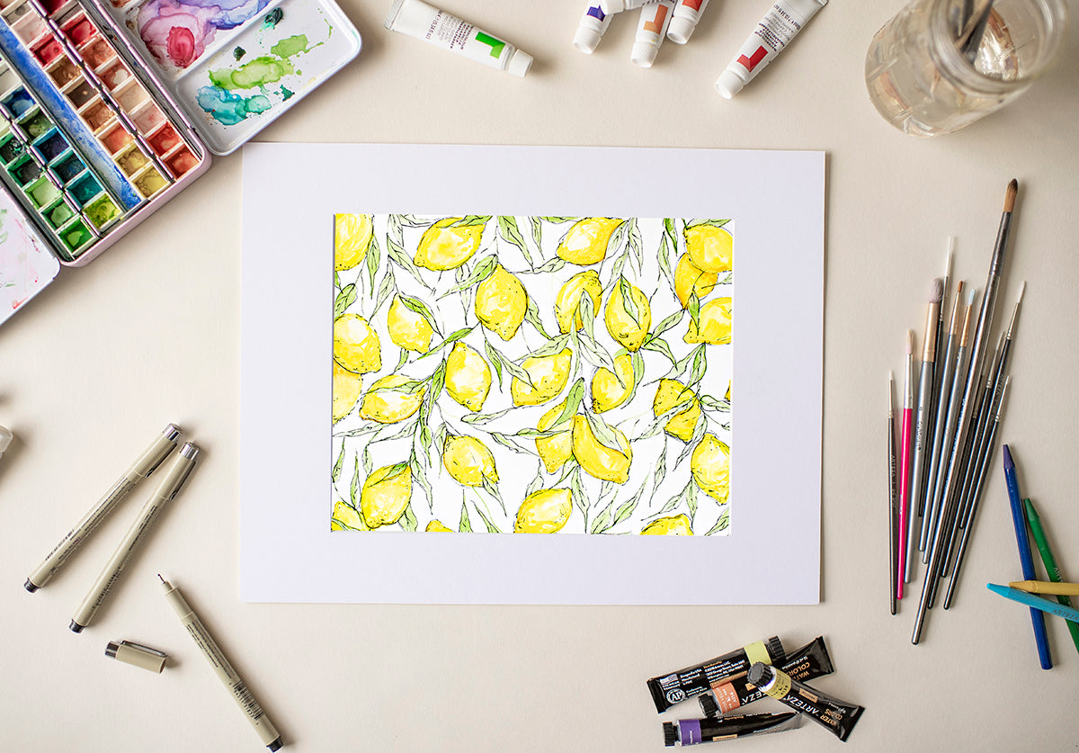 Lemons - Fine Art Decor